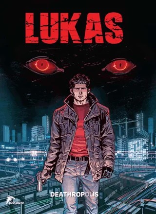 Lukas 1 – Michele Medda – Çizgi Düşler Yayınevi kitap kapağı