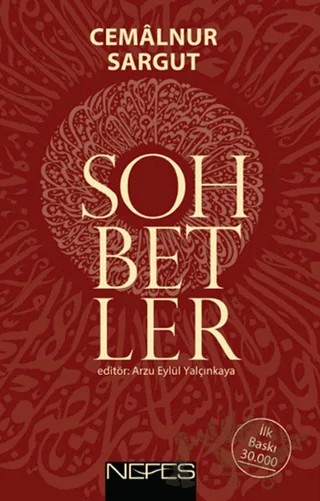 Sohbetler – Cemalnur Sargut – Nefes Yayıncılık kitap kapağı