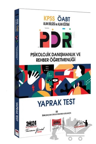 2024 ÖABT PDR Yaprak Test – Kolektif – Yargı Yayınevi kitap kapağı