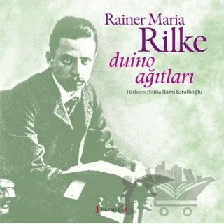 Duino Ağıtları – Rainer Marıa Rilke – Kırmızı Yayınları kitap kapağı