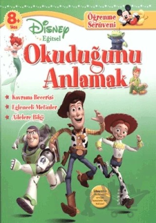 Okuduğunu Anlamak – Kolektif – Doğan Egmont Yayıncılık kitap kapağı