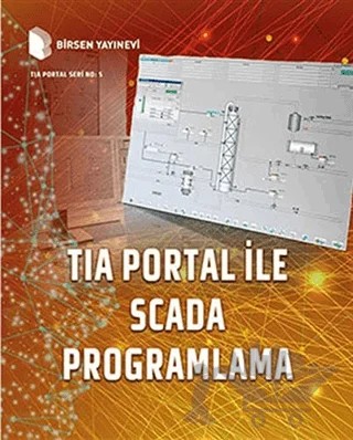 Tia Portal ile Scada Programlama – Yavuz Eminoğlu – Birsen Yayınevi kitap kapağı