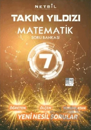 7. Sınıf Matematik Takım Yıldızı Soru Bankası – Kolektif – Netbil Yayıncılık kitap kapağı