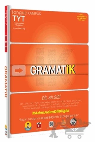 TYT Gramatik – Kolektif – Tonguç Akademi kitap kapağı