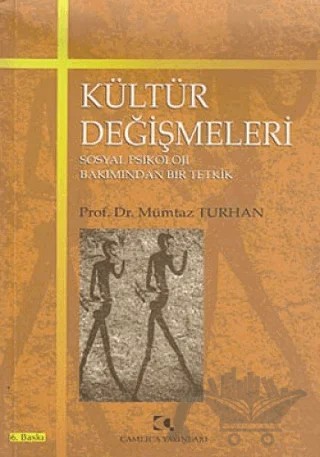 Kültür Değişmeleri – Mümtaz Turhan – Çamlıca Yayınları kitap kapağı
