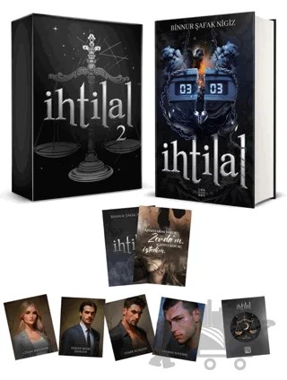 İhtilal 2 - Zede (Kutulu) – Binnur Şafak Nigiz – Dokuz Yayınları kitap kapağı