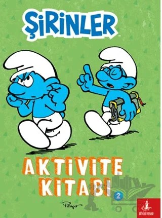 Şirinler Aktivite Kitabı 2 – Kolektif – Büyülü Fener Yayınları kitap kapağı