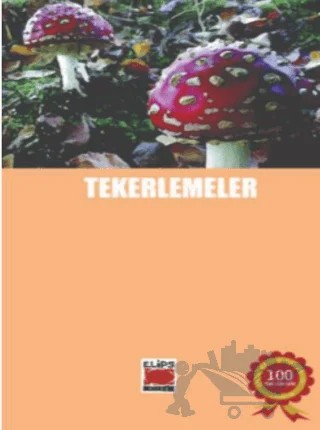 Tekerlemeler – Derleme – Elips Kitap kitap kapağı