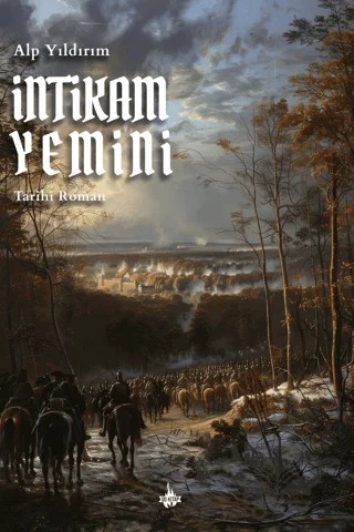 İntikam Yemini – Alp Yıldırım – Od Kitap kitap kapağı