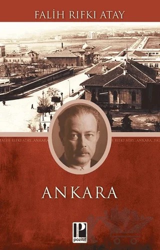 Ankara – Falih Rıfkı Atay – Pozitif Yayınları kitap kapağı
