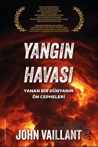 Yangın Havası – John Vaillant – Serbest Kitaplar kitap kapağı