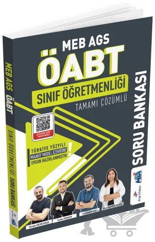 2026 ÖABT MEB-AGS Sınıf Öğretmenliği Soru Bankası Çözümlü – Hüseyin Küçüksubaşı, Gazi Karabulut, İbrahim İşkar, Mustafa Önen, Furkan Rençber – Dizgi Kitap kitap kapağı