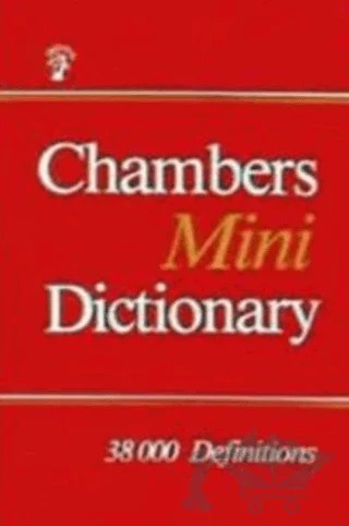 Chambers Mini Dictionary 38000 Definitions – Derleme – İnkılap Kitabevi kitap kapağı