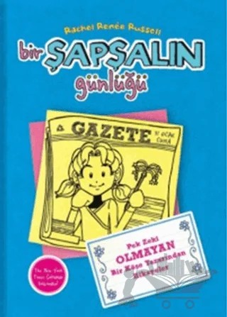 Bir Şapşalın Günlüğü 5 (Ciltli) – Rachel Renee Russell – Doğan Egmont Yayıncılık kitap kapağı