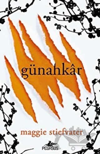 Günahkar – Maggie Stiefvater – Pegasus Yayınları kitap kapağı