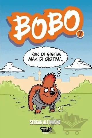 Bobo 2 – Serkan Altuniğne – Tekir Kitap kitap kapağı