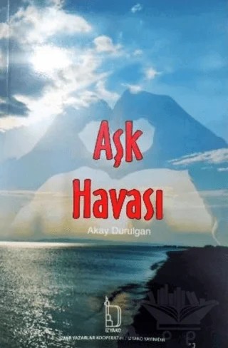 Aşk Havası – Akay Durulgan – İZYAKO kitap kapağı