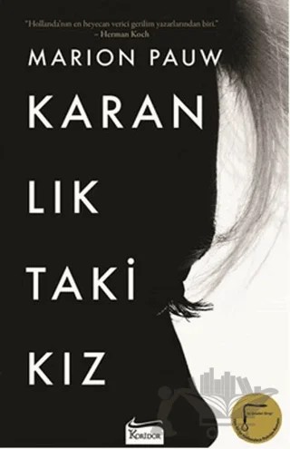Karanlıktaki Kız – Marion Pauw – Koridor Yayıncılık kitap kapağı