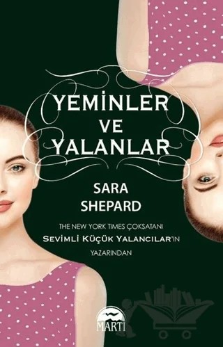 Yeminler ve Yalanlar – Sara Shepard – Martı Yayınları kitap kapağı