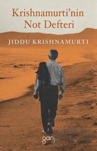 Krishnamurti’nin Not Defteri – Jiddu Krishnamurti – Ganj Kitap kitap kapağı