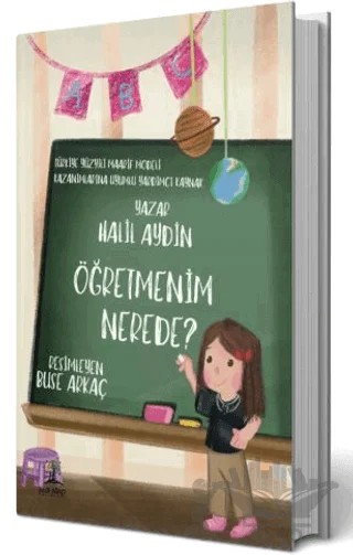 Öğretmenim Nerede? – Halil Aydin – Bilgi Ağacı Yayınları kitap kapağı
