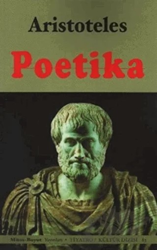 Poetika – Aristoteles – Mitos Boyut Yayınları kitap kapağı