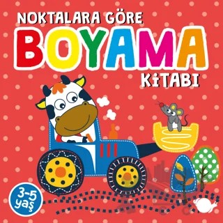 Noktalara Göre Boyama Kitabı – Kolektif – Çikolata Yayınevi kitap kapağı