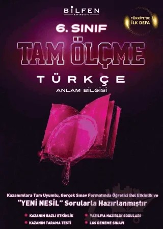 6. Sınıf Türkçe Tam Ölçme Soru Bankası – Kolektif – Bilfen Yayıncılık kitap kapağı