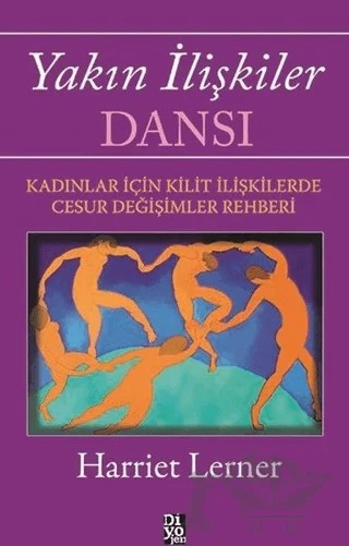 Yakın İlişkiler Dansı – Harriet Lerner – Diyojen Yayıncılık kitap kapağı