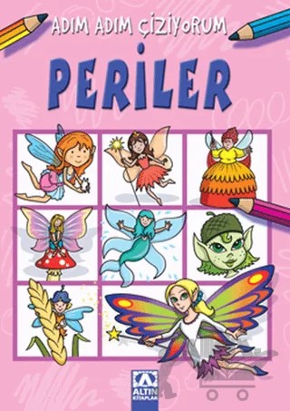Periler – Kolektif – Altın Kitaplar kitap kapağı