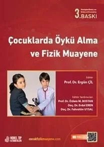 Çocuklarda Öykü Alma ve Fizik Muayene 3. Baskı – - – Nobel Tıp Kitabevleri kitap kapağı