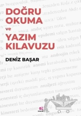 Doğru Okuma ve Yazım Kılavuzu – Deniz Başar – E Yayınları kitap kapağı