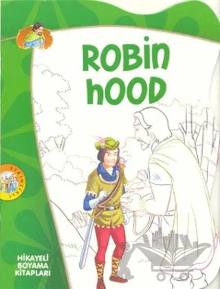 Robin Hood – Howard Pyle – Çocuk Gezegeni kitap kapağı