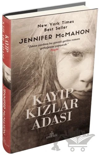 Kayıp Kızlar Adası – Jennifer McMahon – Ephesus Yayınları kitap kapağı