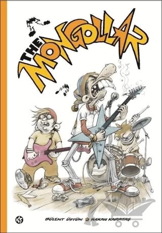 The Mongollar – Bülent Üstün – Komikşeyler Yayıncılık kitap kapağı