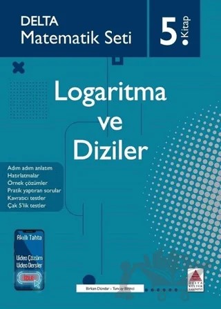 Logaritma ve Diziler – Birkan Dündar, Tuncay Birinci – Delta Kültür Yayınevi kitap kapağı