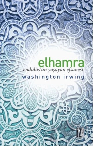 Elhamra – Washington Irving – İz Yayıncılık kitap kapağı