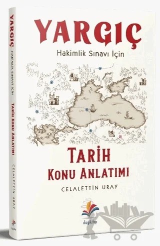 2022 Hakimlik Tarih Yargıç Konu Anlatımı – Celalettin Uray – Dizgi Kitap kitap kapağı
