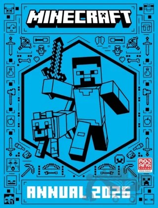 Minecraft Annual 2026 – Mojang AB – Farshore kitap kapağı