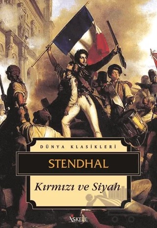 Kırmızı ve Siyah – Marie-Henri Beyle Stendhal – İskele Yayıncılık kitap kapağı