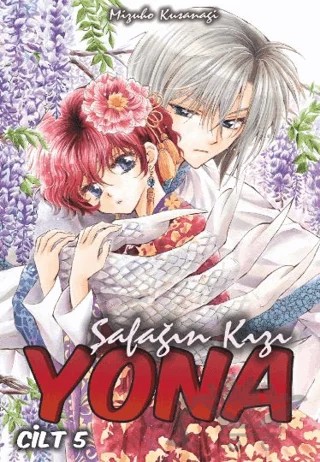 Şafağın Kızı Yona Cilt 5 – Mizuho Kusanagi – Komikşeyler Yayıncılık kitap kapağı