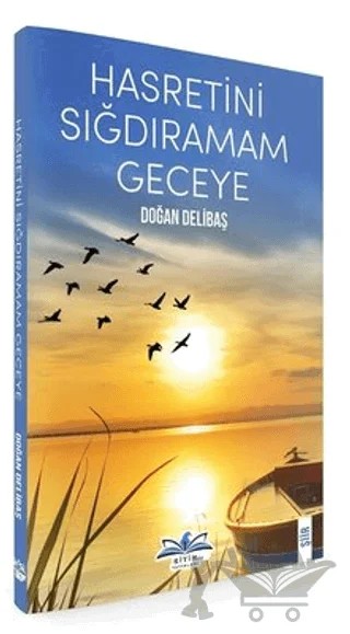 Hasretini Sığdıramam Geceye – Doğan Delibaş – Ritim Plus Yayınları kitap kapağı