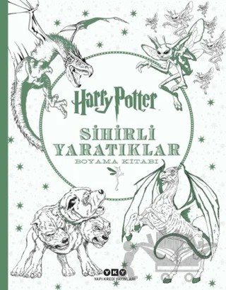 Harry Potter Sihirli Yaratıklar Boyama Kitabı – Kolektif – Yapı Kredi Yayınları kitap kapağı