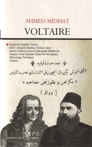 Voltaire – Ahmet Mithat Efendi – Çizgi Kitabevi Yayınları kitap kapağı