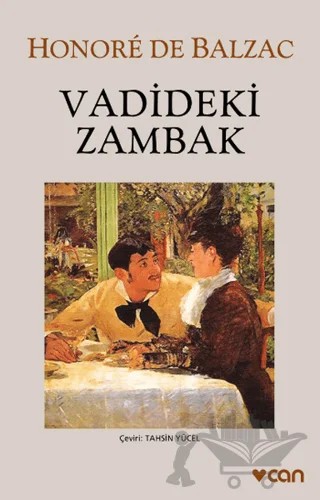 Vadideki Zambak – Honore de Balzac – Can Yayınları kitap kapağı