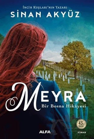 Meyra – Sinan Akyüz – Alfa Yayınları kitap kapağı