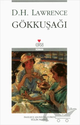 Gökkuşağı – David Herbert Richards Lawrence – Can Yayınları kitap kapağı