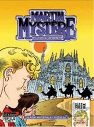 Martin Mystere Klasik Maceralar Dizisi Sayı: 38 – Alfredo Castelli, Claudio Chiaverotti, Giuseppe Pederiali – Lal Kitap kitap kapağı
