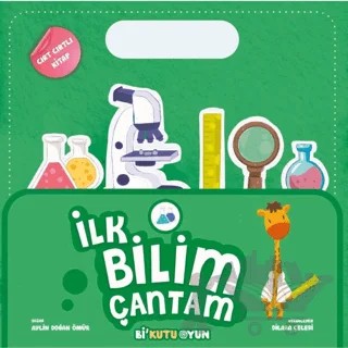 İlk Bilim Çantam (Cırt Cırtlı) – Aylin Doğan Ömür – Bi Kutu Oyun kitap kapağı