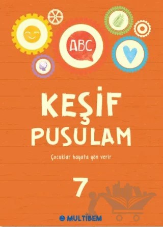 Keşif Pusulam 7 – Kolektif – Multibem Yayınları kitap kapağı